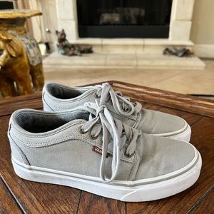 Vans Gray UltraCush Pro skate shoes Size 6 men / Size 7.5 Women